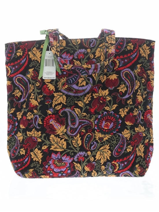 Vera Bradley Handbags - Vera Bradley Clermont Travel Tote. NWT Midnight Garden Paisley